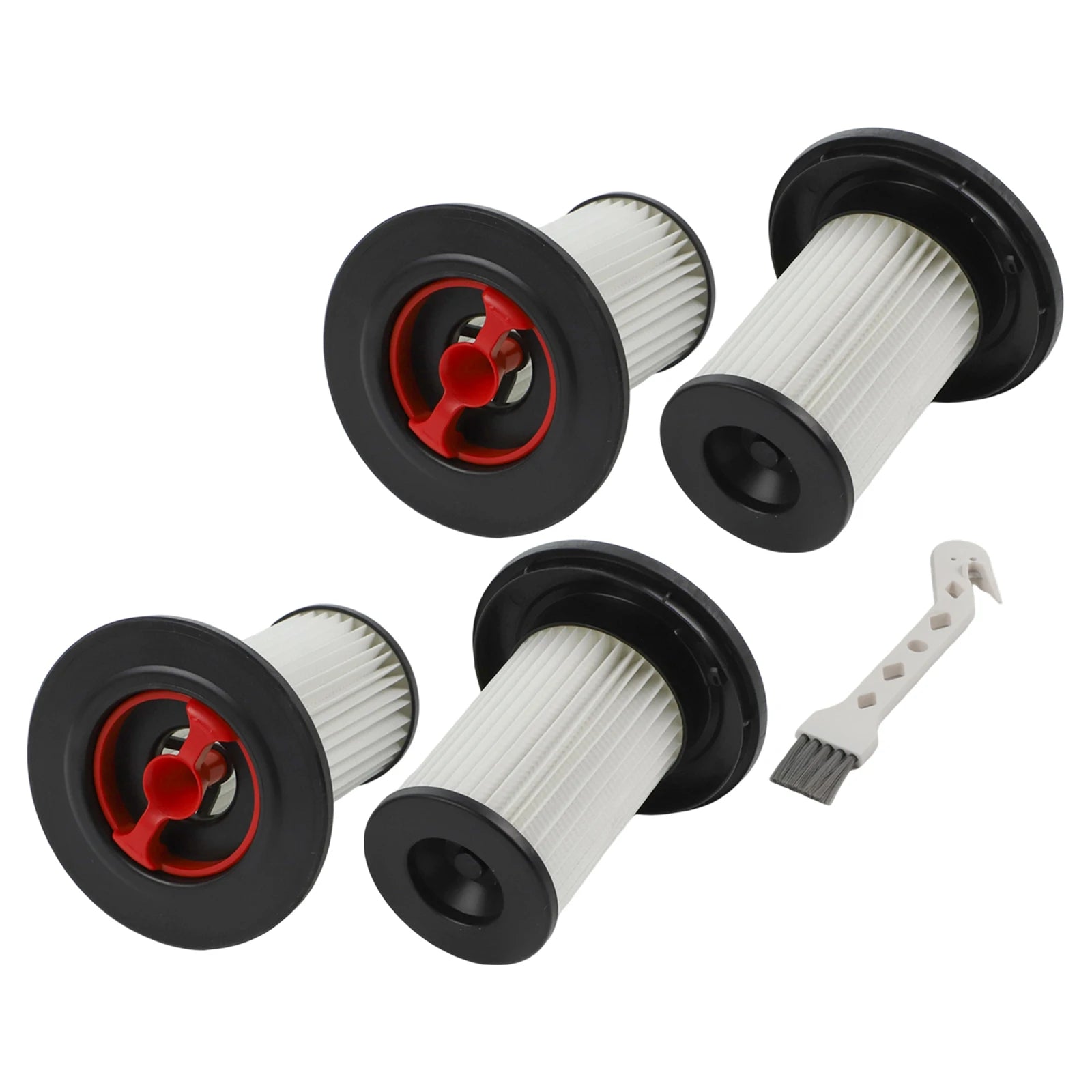 1/2/4Pack Vacuum HEPA Filter Set 12036642 12023349 Replacement For Bosch Unlimited For Gen2 Series 8 Vacuum Cleaner Accessories Qme 4 PACK