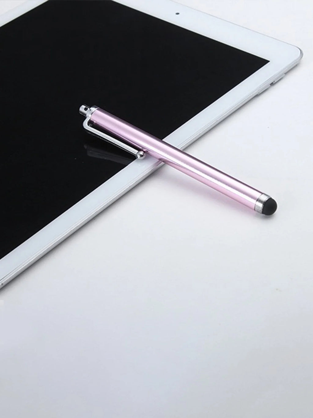 Capacitive Pen Metal Touch Handwriting Screen Universal Mobile Phones Qme Pink