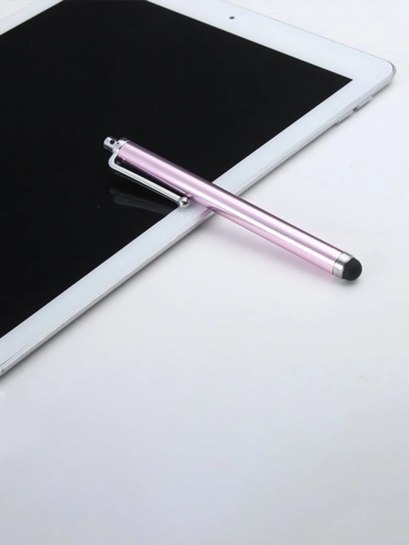 Capacitive Pen Metal Touch Handwriting Screen Universal Mobile Phones Qme Pink