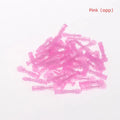 Professional Acne Blackhead Removal Tool Disposable Needles Clear Qme OPP Pink