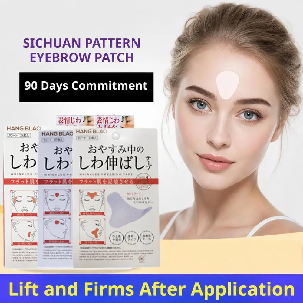 Face Skin Care Lift Up Tape Wrinkle Patches Firming Facial Skincare Qme