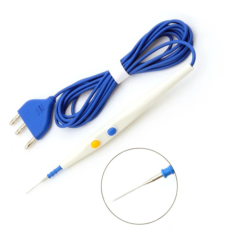 Disposable Frequency Electrode Electric Knife Pen Plug Socket Scalpel Qme a
