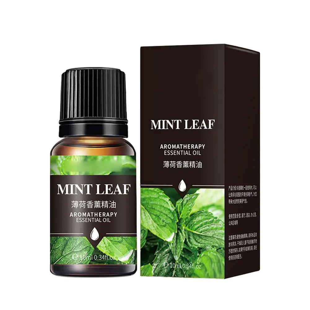 10ml Essential Oils For Aroma Diffuser AirHumidifier Home Water-soluble Lavender Rose Eucalyptus White Peach Oolong Qme Mint