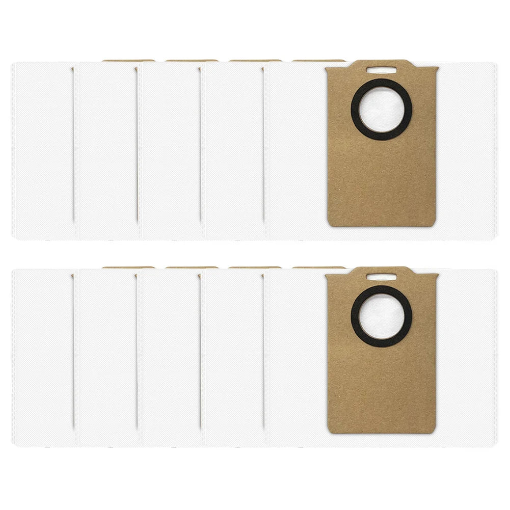 4/10pcs Self-emptying Bags For Ultenic For T20 Pro Robot Vacuum Cleaner Replacement Home Clean Tools Qme