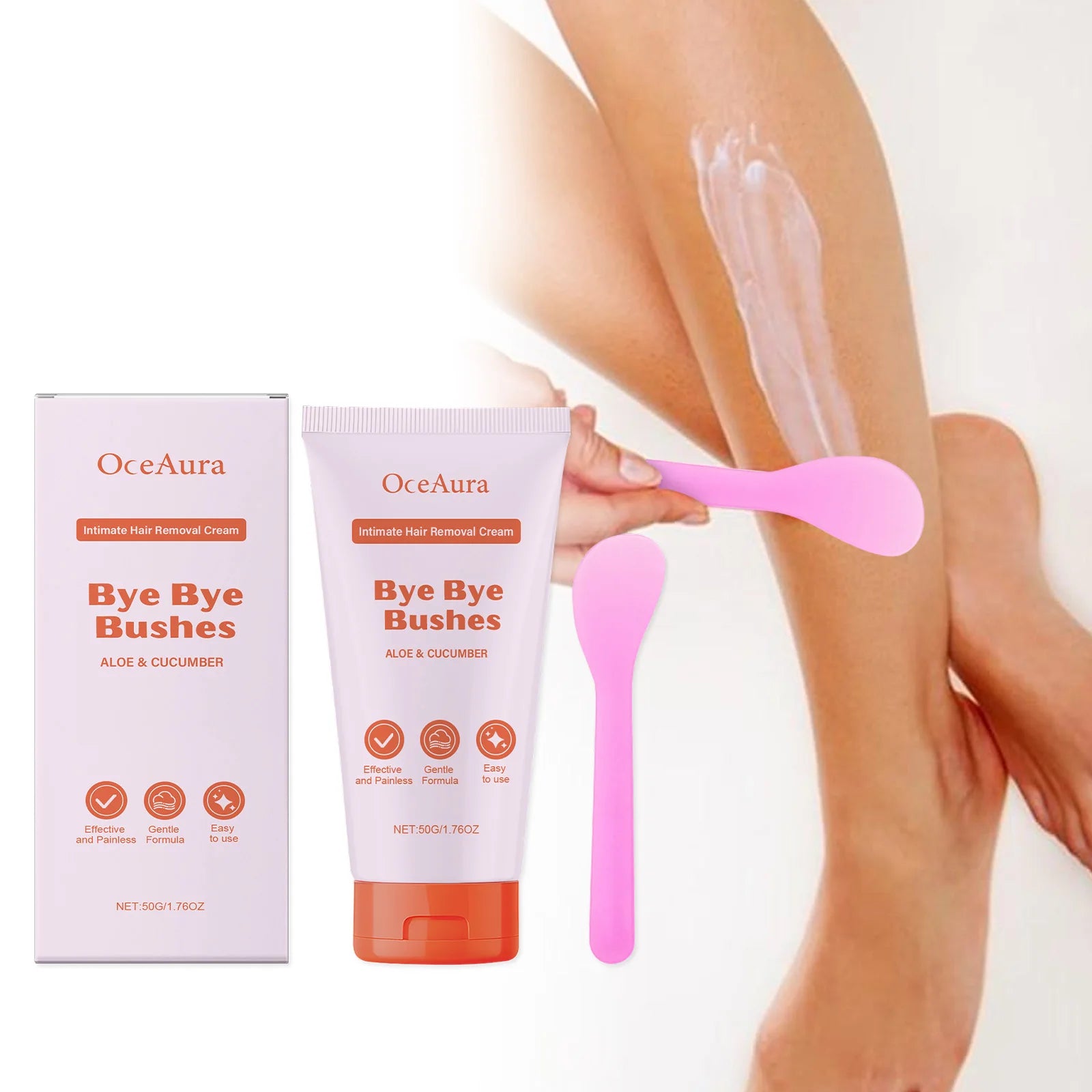Woman Depilatory Cream Intimate Parts Hair Growth Inhibitor Anti Dry Prevent Black Spots After Shave Oil Body Hair Removal Cream Qme