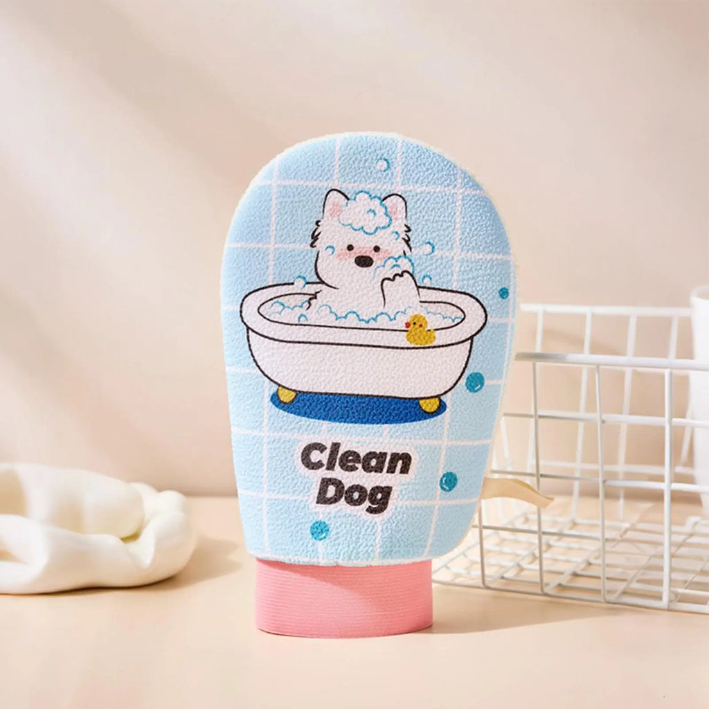 Shower Mitt Soft Arm Scrubber Ball Body Scrub Towel For Women Daily Spa Home Bathroom Back Legs Hand Arm Cleaning Qme