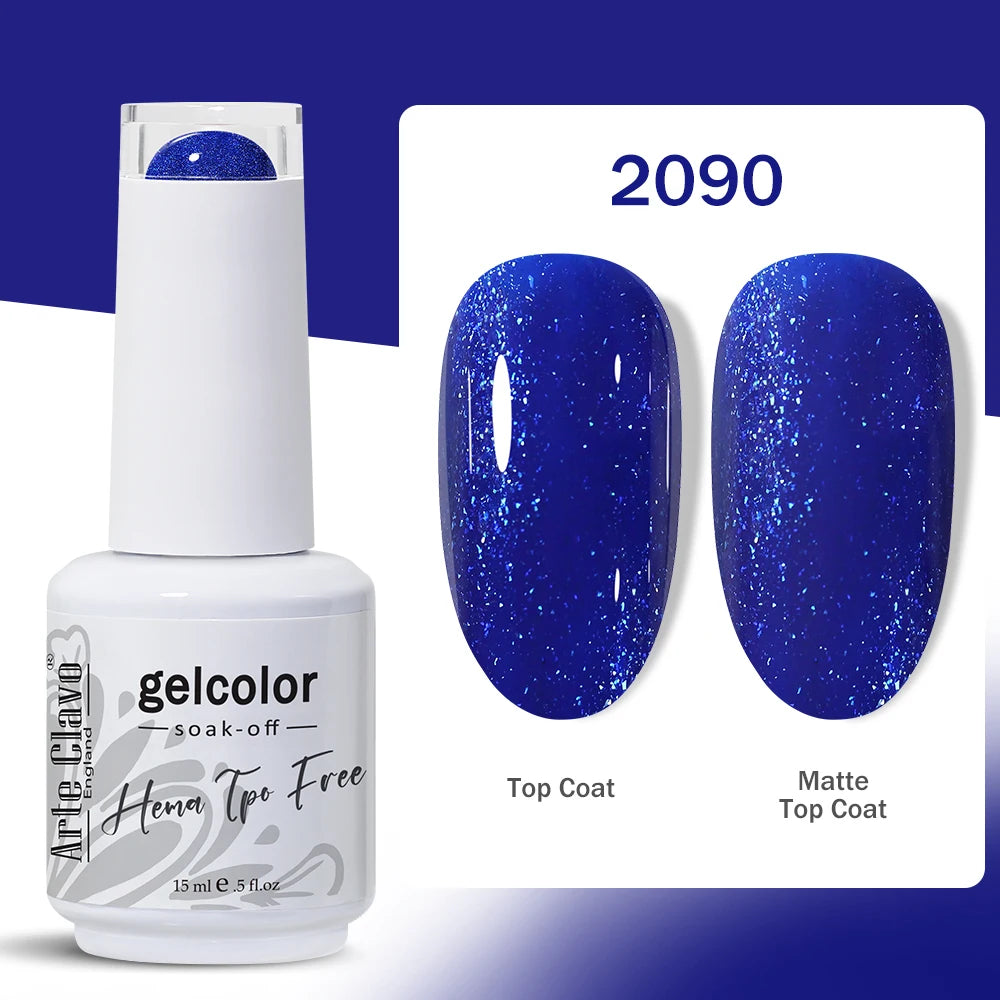 Arte Clavo Nail Art Semi Permanent Gel Polish Supplies Professionals
