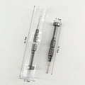 ‌Professional Phone Open Tool Kit - Torx Cross Screwdrivers for Tablet/Device Repair‌ Qme Middle plate 2.5