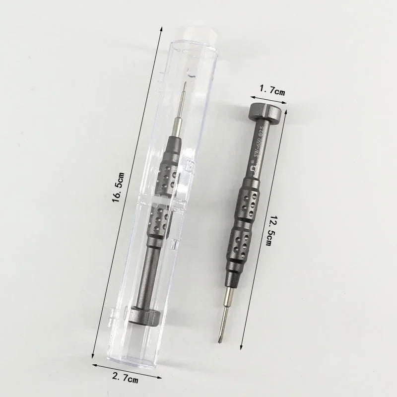 ‌Professional Phone Open Tool Kit - Torx Cross Screwdrivers for Tablet/Device Repair‌ Qme Middle plate 2.5