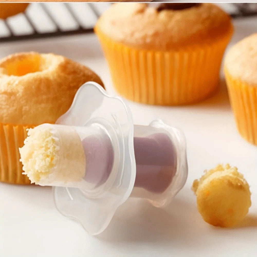 Elevate Your Baking: Durable & Reusable Cupcake Corer - Perfect for Easy & Delicious Filled Treats Qme