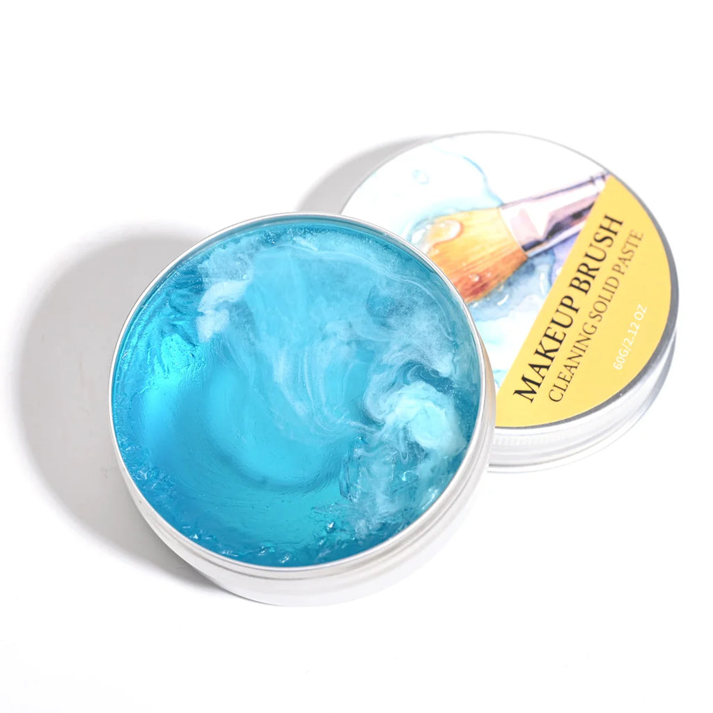 Makeup Brush Cleaning Soap Sponges Cosmetic Cleaner Make Up Tools Qme