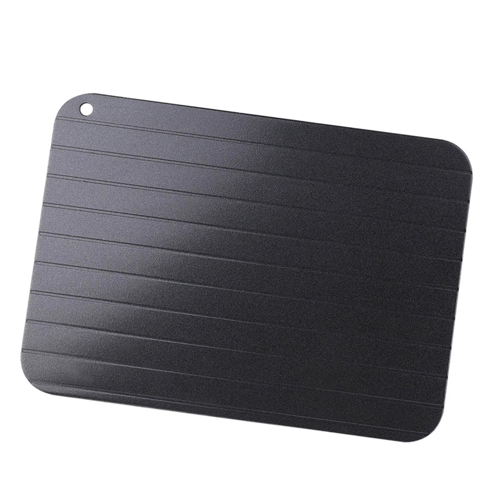 Defrost Plate Fast Defrost Tray Thaw Tray Metal Aluminum Fast Safe Food Meat Defrosting Thawing Tray Plate Home Kitchen Gadget Qme