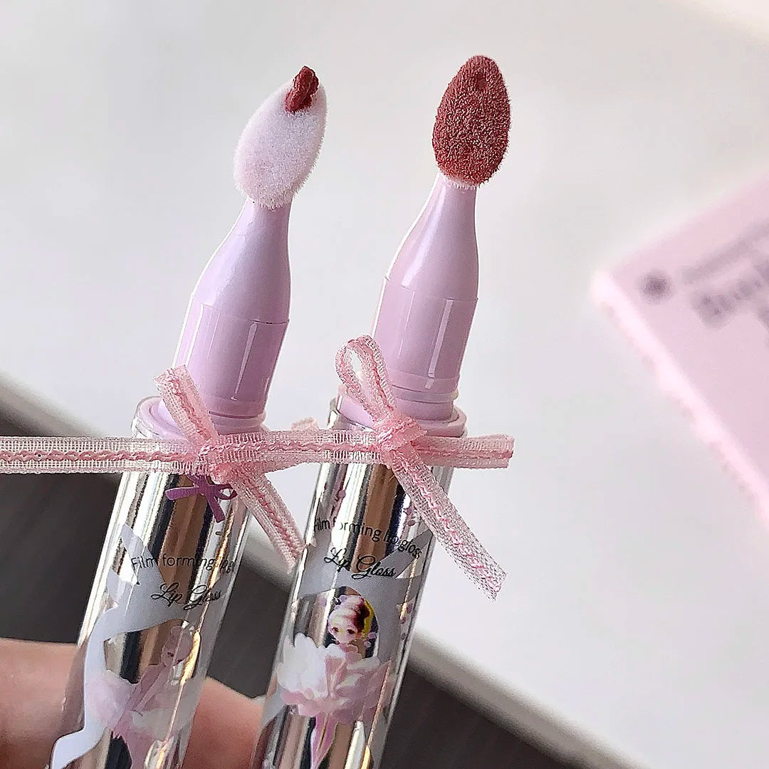 CAPPUVINI Ballet Girl Membrane Lip Gloss Long-wearing Non-smudging Qme