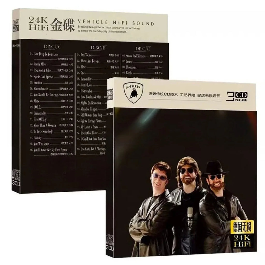 Disco Pop Band Masterpieces 3CD Set, 24K Remastered Lossless Quality, Featuring Classic Disco Tracks, Evoking Nostalgic Memories Qme Classic Pop