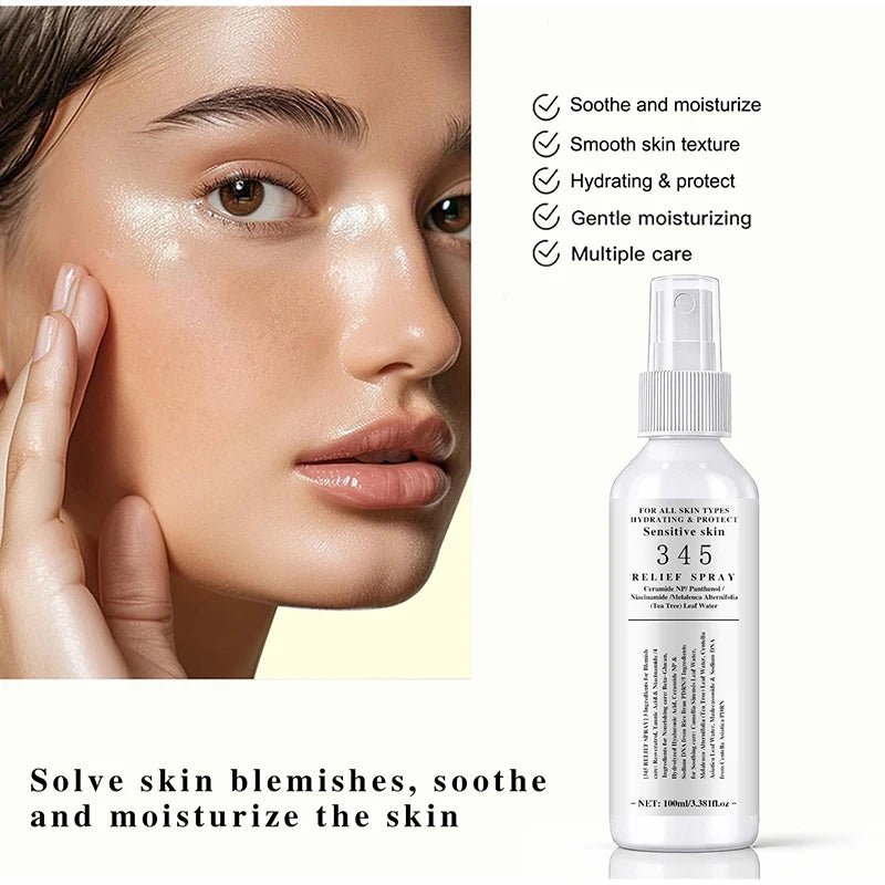 345 Niacinamide Moisturizing Soothing Facial Dullness Dryness Deep Qme