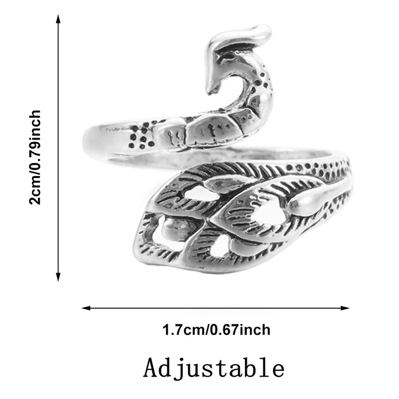Adjustable Knitting Crochet Ring, Yarn Guide Finger Holder, Anti-Slip Tension Ring for Knitting Tools Qme