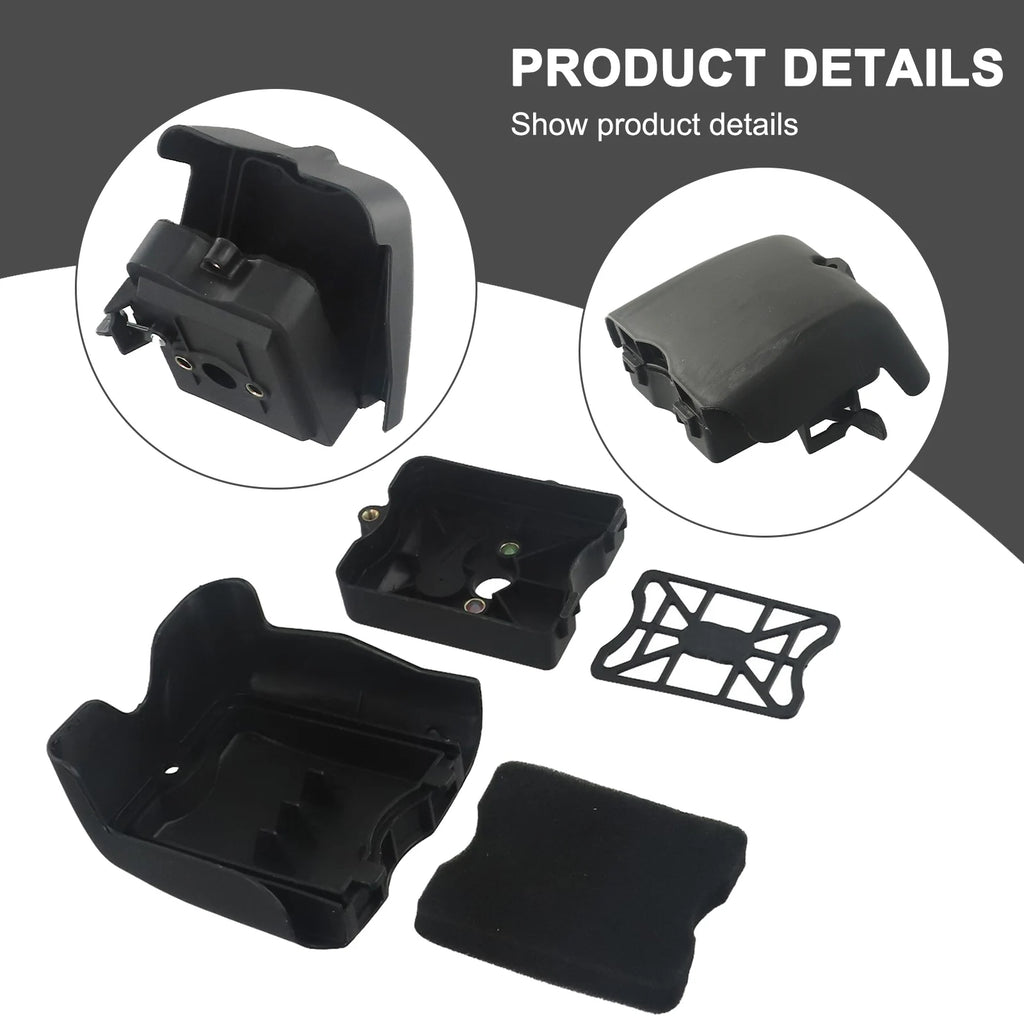 Air Filter BC430 Brush Cutter Compatible 43CC 49CC 52CC Engine Long Qme