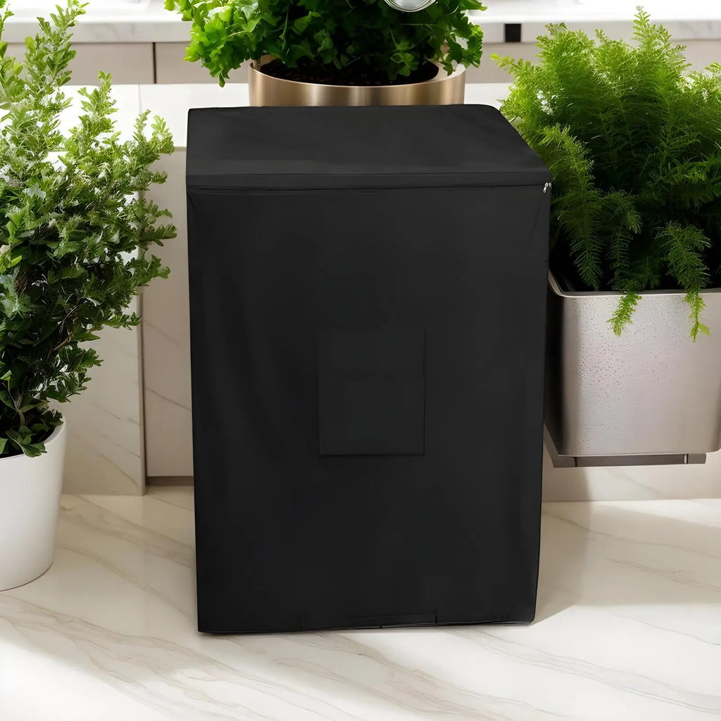 Outdoor Freezer Cover Chest Dust Protector Waterproof Oxford Fabric Qme