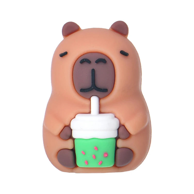 Cute Cartoon Capybara Pencil Sharpener Cutting Tools Student Qme