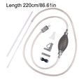 Professional Aquarium Cleaning Tools Manual Water Changer Handheld Qme A2 220CM