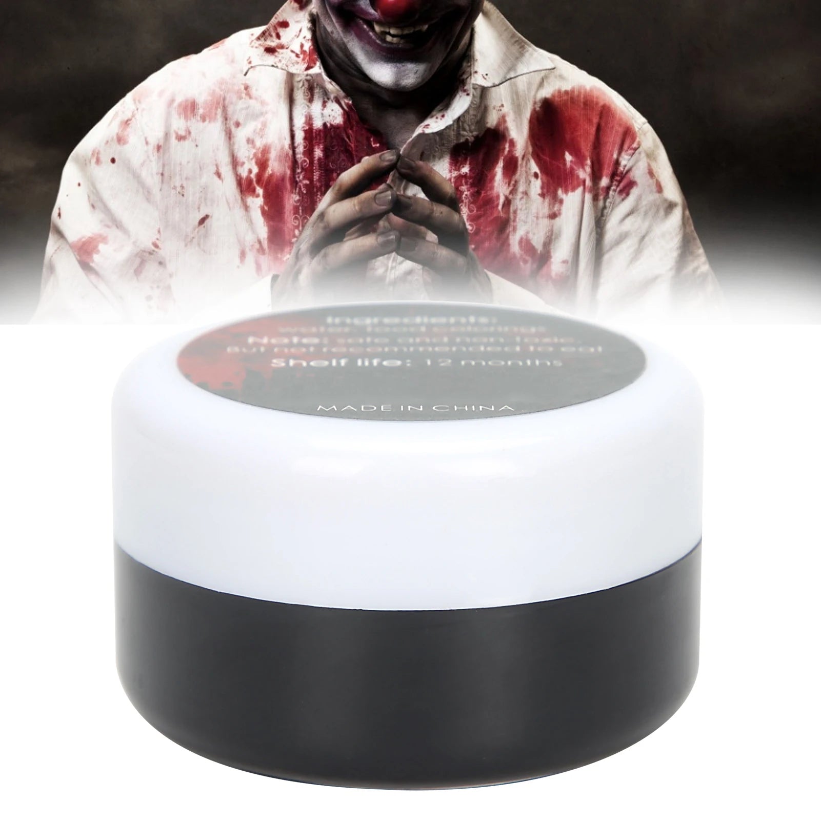 Makeup Blood Halloween Costume Stage Wound Scar Fake Blood Special Effect Makeup Blood Makeup Blood Special Effect Makeup Blood Qme