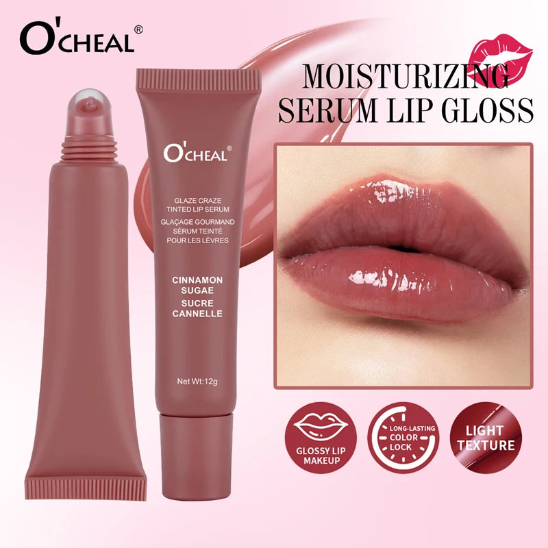 Moisturizing Essence Lip Gloss Makeup Durable Locking Multi Options Qme