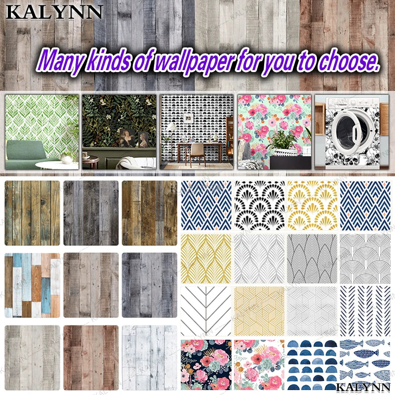 Floral Wall Stickers Self Adhesive Removable Wallpaper Vinyl Contact Qme