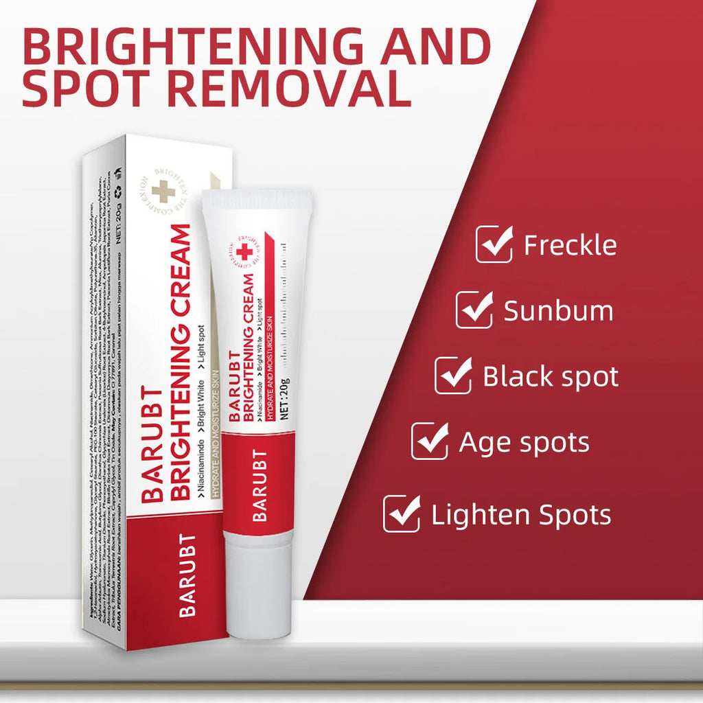 Whitening Freckles Face Cream Removal Melasma Dark Spots Corrector Lighten Melanin Pigmentation Brighten Anti-Aging Beauty Care Qme