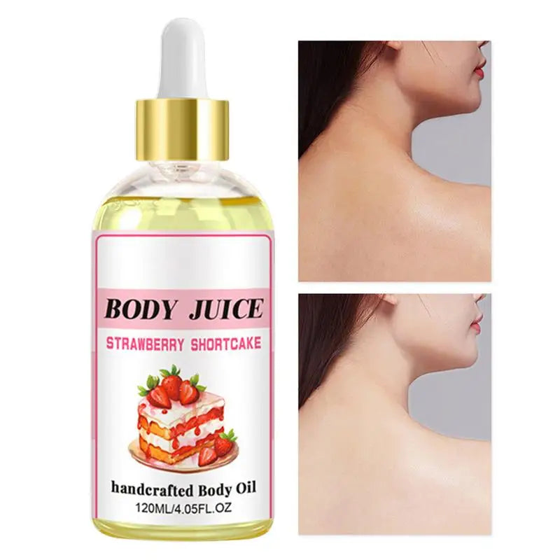 120ml Non-Greasy Moisturizing Soothing Oil Body Juice Oil Facial Body Massage Moisturizing Diffuser Aromatherapy Face Body Oil Qme