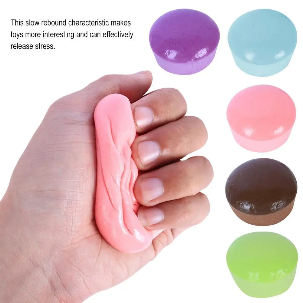 Bread Toy Cake Slow Rebound Pinch Decompression Vent Shape Squeeze Qme