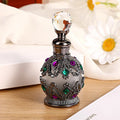 1PCS Luxury Perfume Bottle Essential Oil Bottle 15ml Empty Bottle Storage Bottle Gift Glass Perfume Bottle Portable Bottles Qme G-BGP