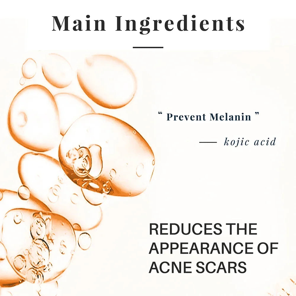 Handmade Kojic Acid Soap Natural Mild Non-irritating Brightening Skin Exfoliator Body Face Cleansing Whitening Soap Qme