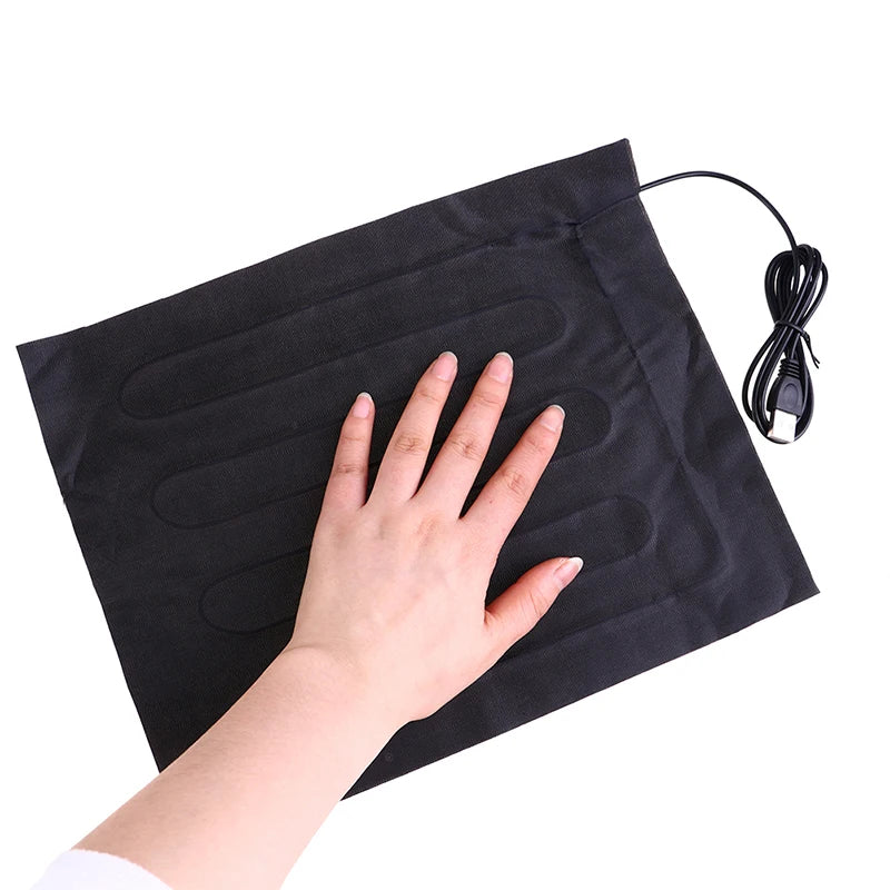 24x30cm 5V USB Pet Warmer Heating Pad Electric Heater Pad Winter Warm Carpet Qme 1pcs