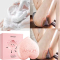 Body Whitening Soap Deep Skin Bleaching Brighten Body Scrub Knees Intimate Part Armpits White Nourishing Moisturizing Care Soap Qme 1pc