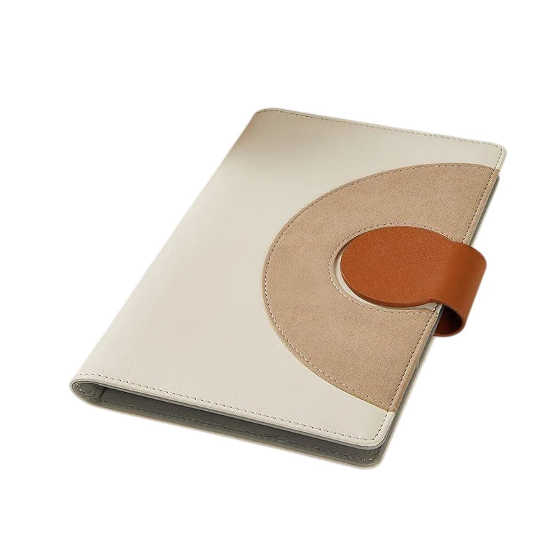 High-appearance-level Cash Storage Book Folder Large-capacity Qme