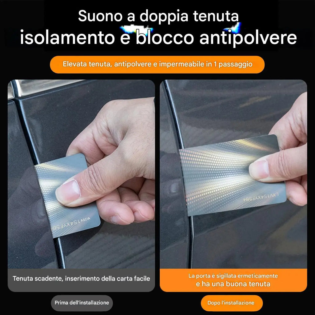 Car Door Weather Stripping Snap-Type Door Sealers for Frame Heavy Duty Vehicle Window Gasket Sealer for Truck Suv Boat Home Auto Qme