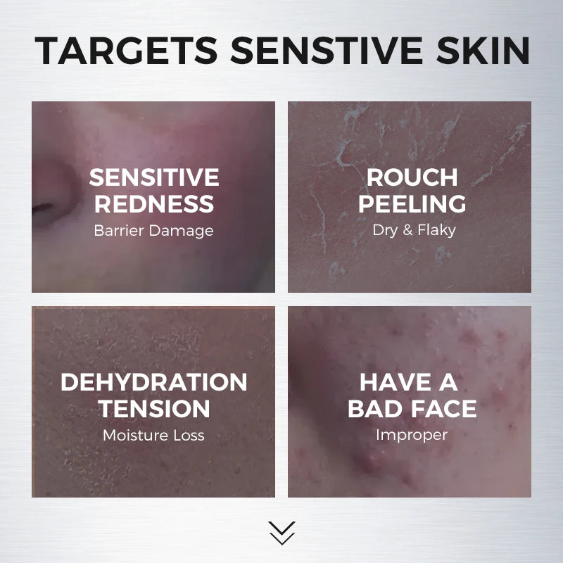 Amino Acid Cleansing Foam Sensitive Skin Hydrating Non-tightening Qme