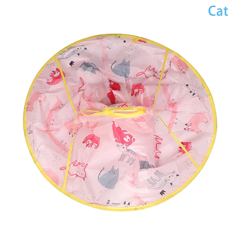 Kids Hair Cutting Gown Hairdresser Apron Cloak Barber Cape Umbrella Qme A3