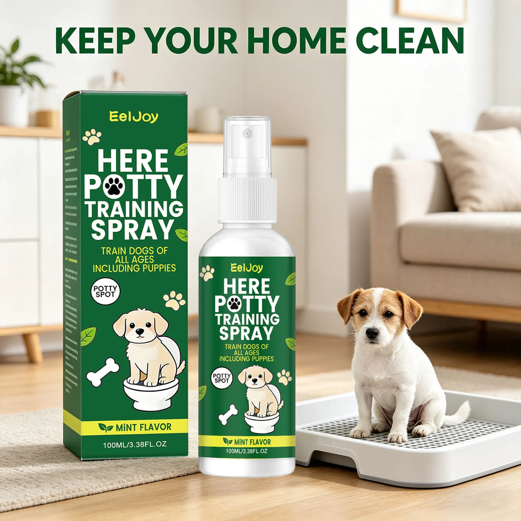 Dog Toilet Training Spray Fixed Point Defecation Develop Good Toilet Habits Reduce Disorderly Defecation Behavior Potty Training Qme