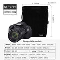 Camera Lens Bag Waterproof Organizer Photographers Travel Hiking Qme A10