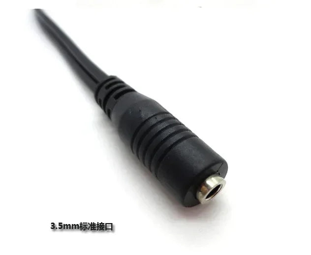 Universal RCA Cable 3.5mm Jack Stereo Audio Cable Female To 2RCA Male Socket To Headphone 3.5 AUX Y Adapter for DVD Amplifiers Qme