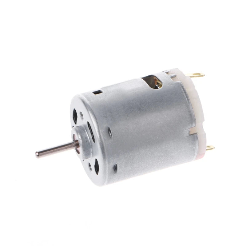 3-36V 4500-25500RPM Motor Speed Carbon Brush Micro DIY Hair Dryer Qme 4500-25500RPM 3V-36V Other