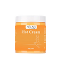 MELAO Hot Cream Massage Gel - Natural and 87% Organic Anti Cellulite Slimming Lotion Fat Burning Massage Weight Loss Cream Qme Orange