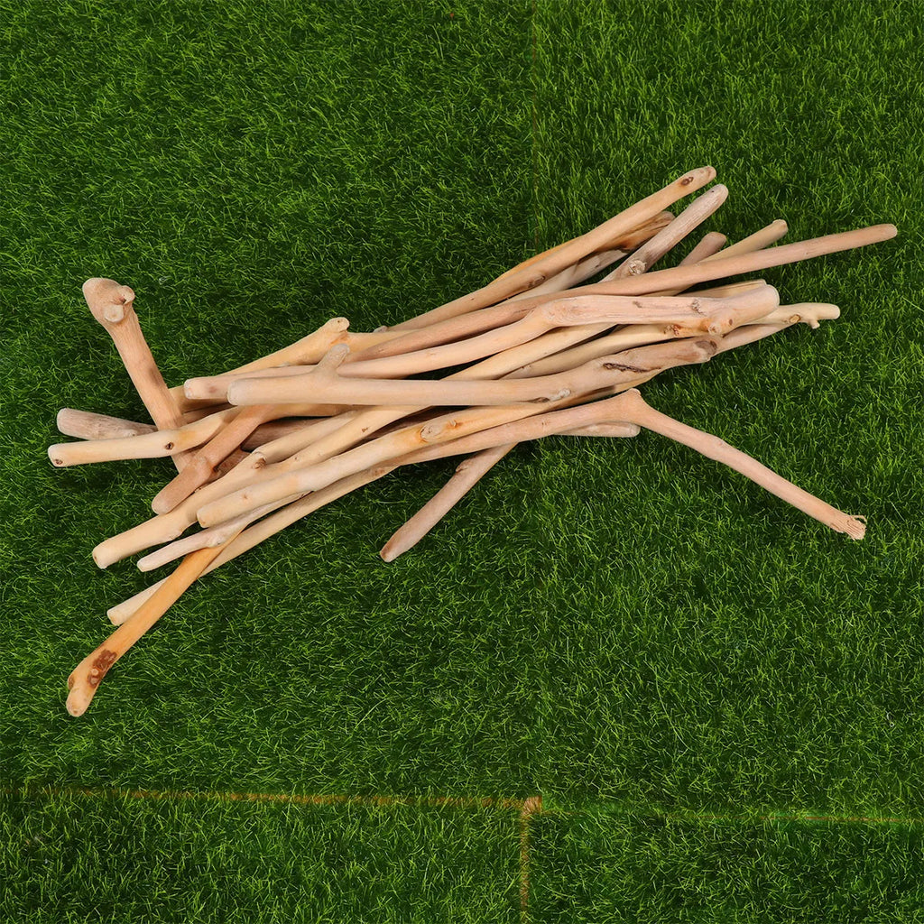 1Set Unique Natural Driftwood Fish Tank Ornament Real Wood Aquarium Decoration Biofilm Support PH Stabilizer Moss Anchor Dwarf Qme