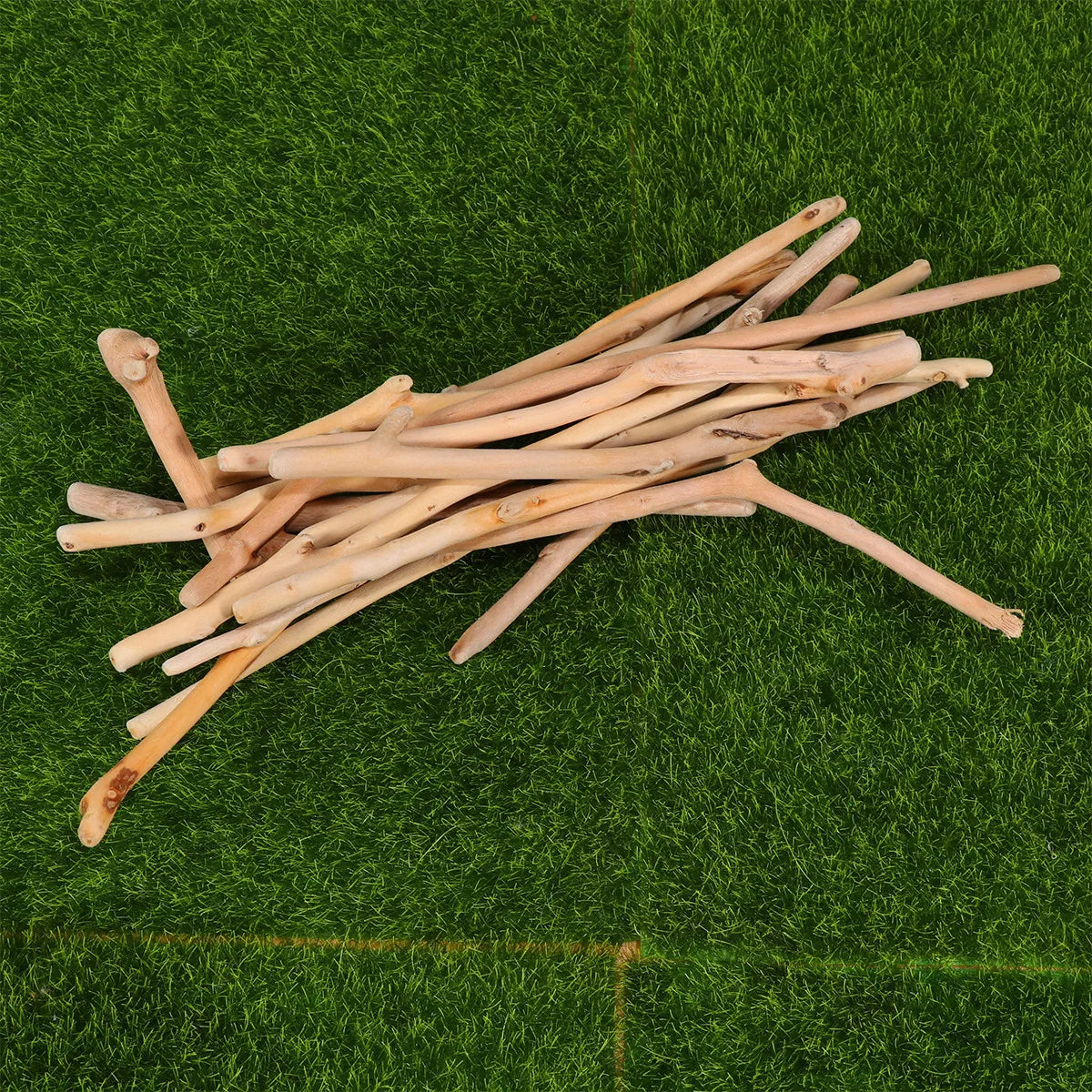 1Set Unique Natural Driftwood Fish Tank Ornament Real Wood Aquarium Decoration Biofilm Support PH Stabilizer Moss Anchor Dwarf Qme