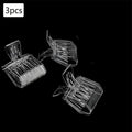 3/5 Transparent Clip-on Bee Cages, Plastic Clips, Queen Cages, Bee Catchers, Beekeeping Tools Qme A3