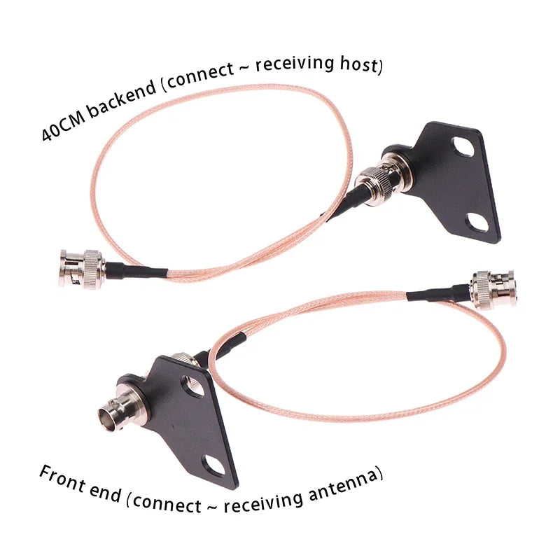 Stage Performance Wireless Microphone Host BNC Receiving Antenna Qme