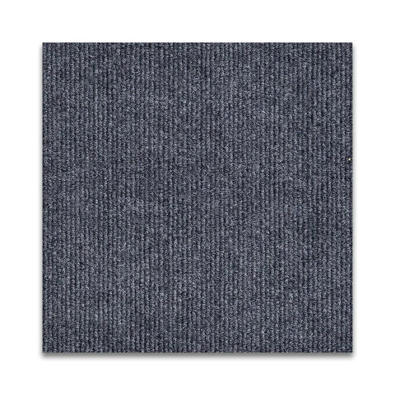 10pcs Self-adhesive Area Rug Carpet Thicken Soundproof Decor Carpets for Living Room DIY Splice Bedroom Small Rugs Home Decor Qme Dark Grey 30x30cmx10pcs