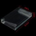 Clear PET Plastic Box Protector Case Sleeves Cover SNES N64 CIB Qme 10pcs