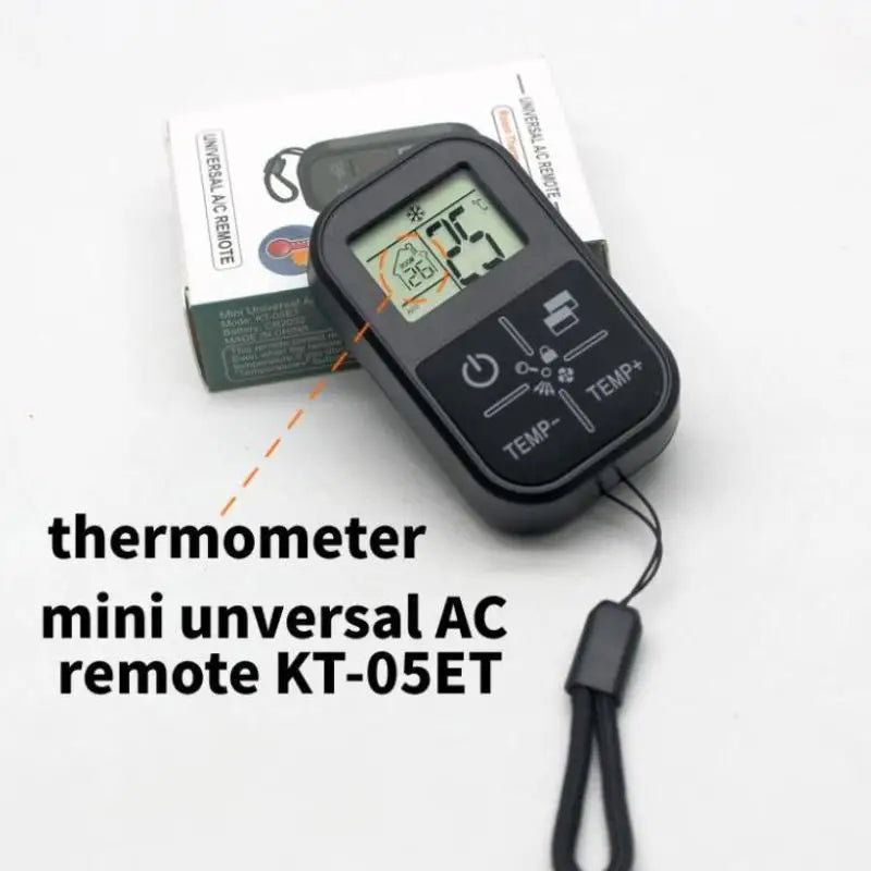 Universal Air Conditioner Remote Control All Models Portable Mini C Qme B